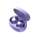 Bevielės ausinės - laisvų rankų įranga Baseus Bowie E2 violetinės (purple) 
